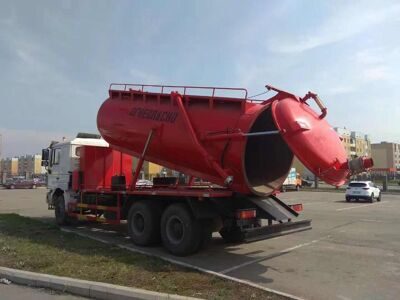 CLW 20m3 ассенизатор  Shacman H3000