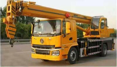 Автокран 16 т на шасси Shacman L3000 (4*2)