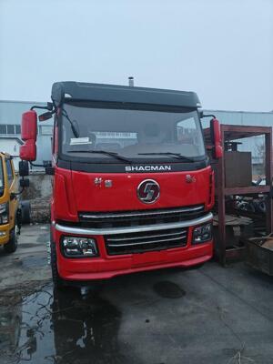 Автокран 16 т на шасси Shacman L3000