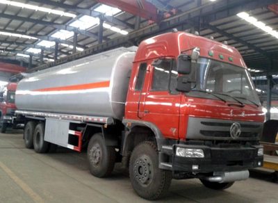22 куб.м бензовоз  8х4 с 3 секциями (Dongfeng 153 Cab)